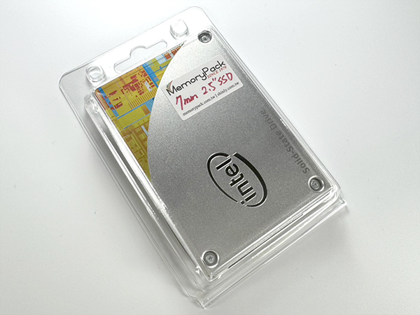 7mm ssd packaging plastic box 3060-001